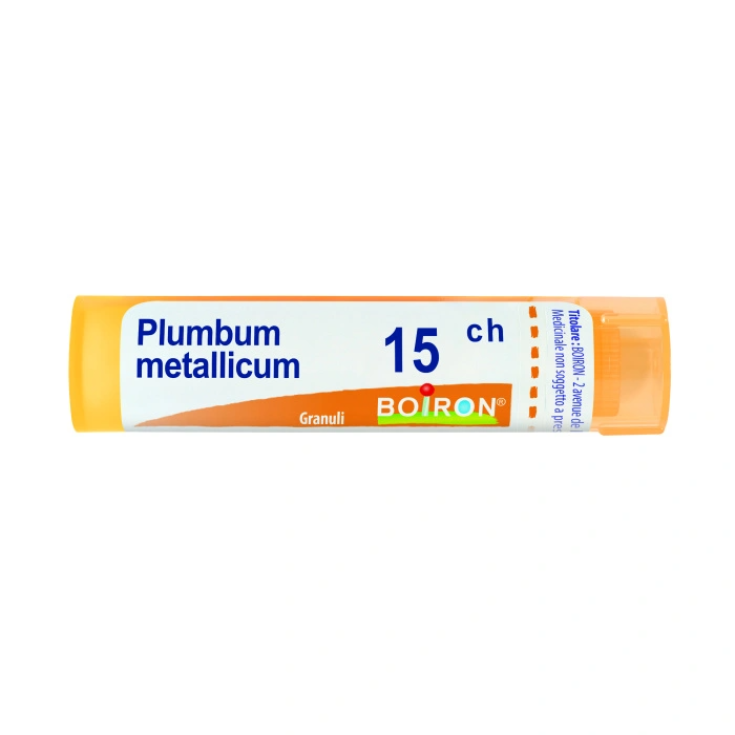 Boiron Plumbum Metallicum 15CH Granulat Homöopathisches Mittel