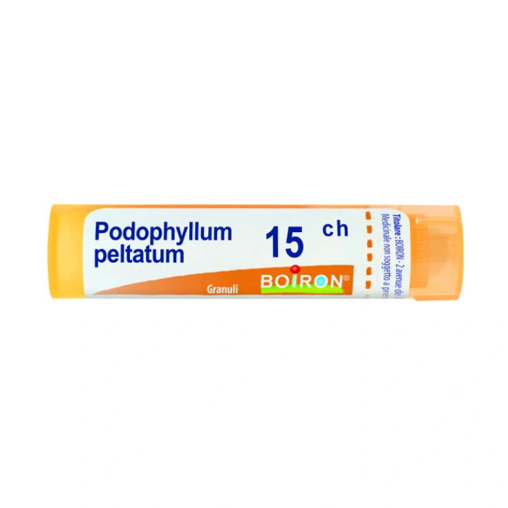 Boiron Podophyllum Peltatum 15ch Granulat Homöopathisches Mittel