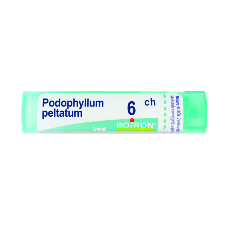 Boiron Podophyllum Peltatum 6ch Granulat Homöopathisches Mittel