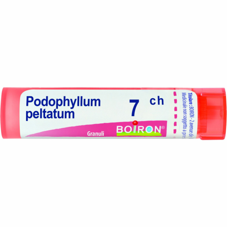 Boiron Podophyllum Peltatum 7ch Homöopathisches Mittel in Granulat