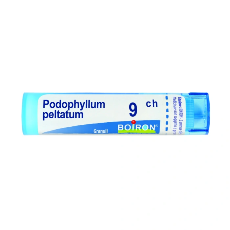 Boiron Podophyllum Peltatum 9ch Granulat Homöopathisches Mittel