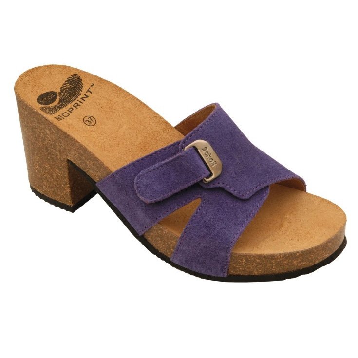PRELLE SUEDE WOMENS PURPLE 36