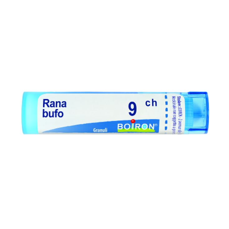 Boiron Rana Bufo 9ch Granulat Homöopathisches Mittel