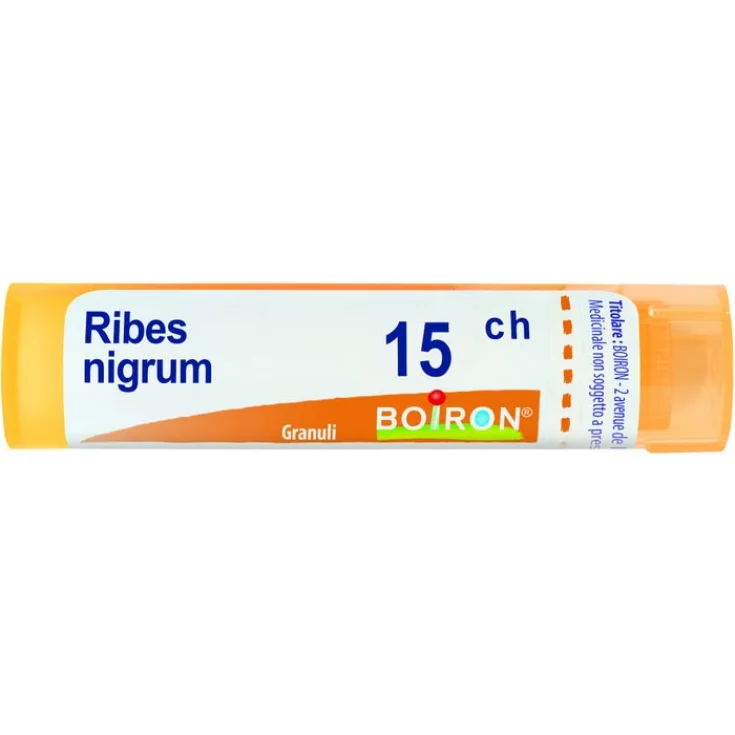 Boiron Ribes Nigrum 5ch Homöopathisches Granulat