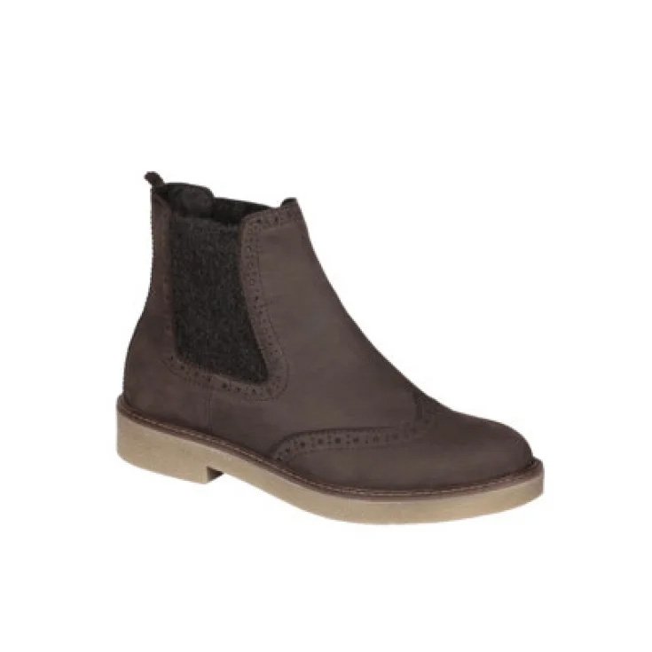 RUDY NUBUCK W DK BRW 37