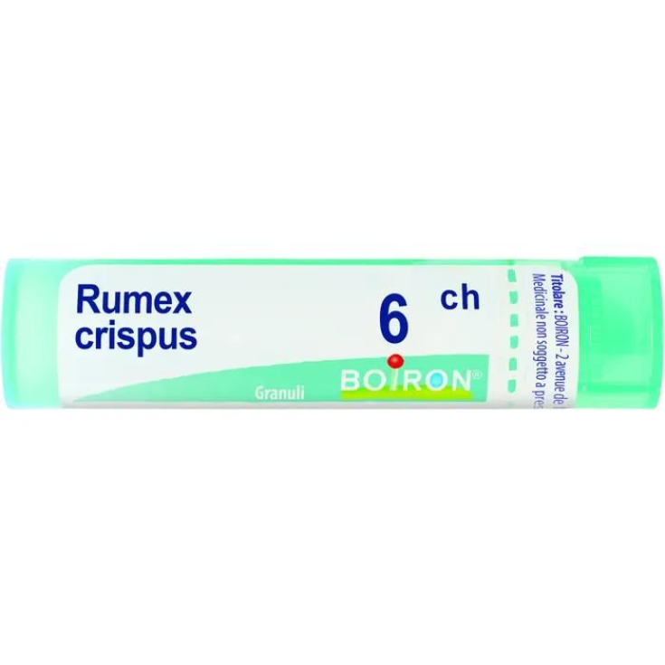 Boiron Rumex Crispus 6ch Homöopathisches Mittel in Granulat