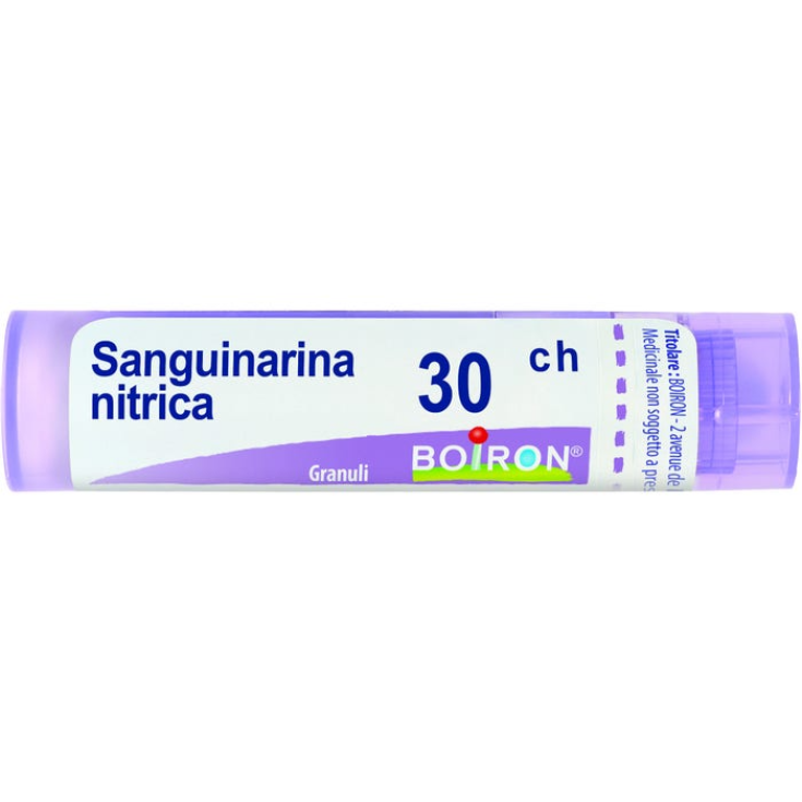 Boiron Sanguinarina Nitrica 30ch Granulat Homöopathisches Mittel