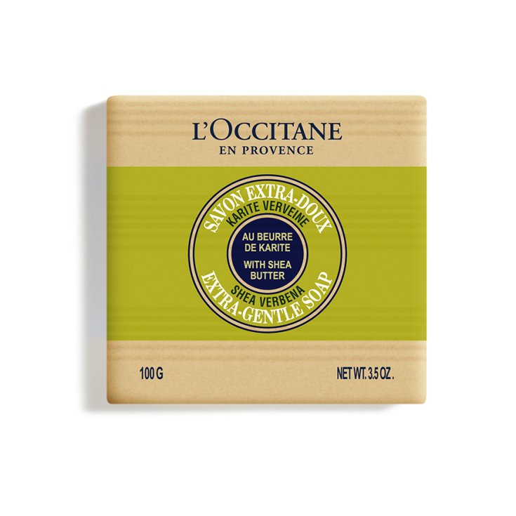 Loccitane Extra süße Seife Verbena Shea 100g