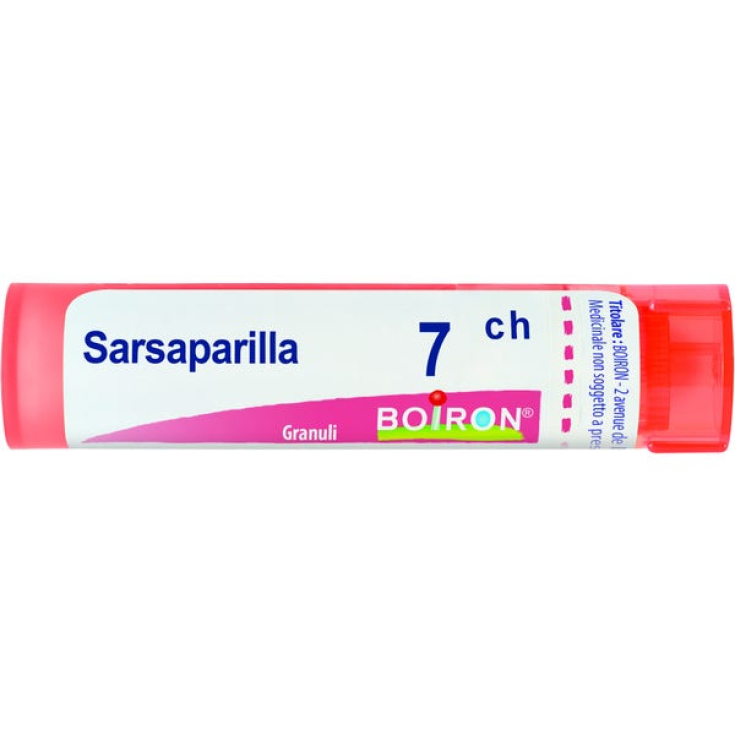 Boiron Sarsaparilla 7ch Homöopathisches Mittel in Granulat