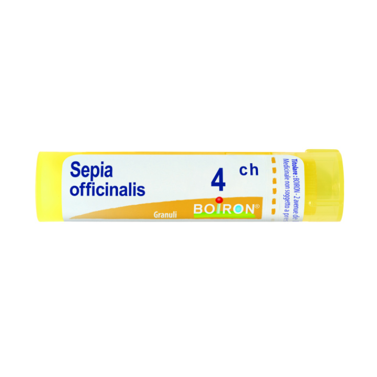 Boiron Sepia Officinalis 4ch Granulat Homöopathisches Mittel