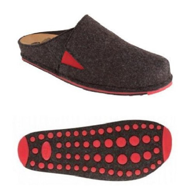 Spikey5 Filz Damen Dunkelbraun36