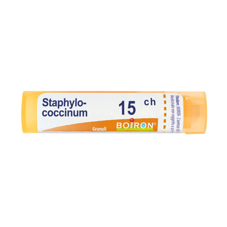 Boiron Staphylococcinum 15ch Homöopathisches Mittel