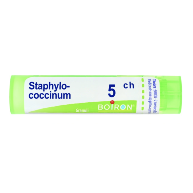 Boiron Staphylococcinum 5ch Homöopathisches Mittel in Granulat