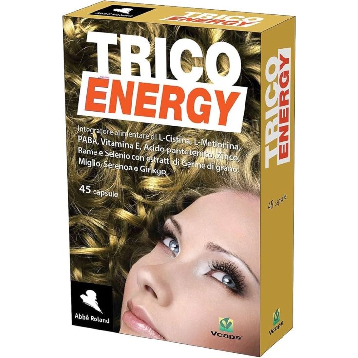 TRICOENERGIE 45CPS 500MG