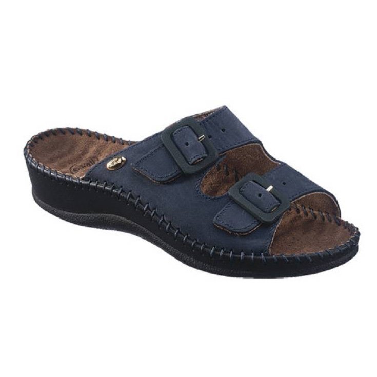 WEEKEND NUBUK W MARINEBLAU 41