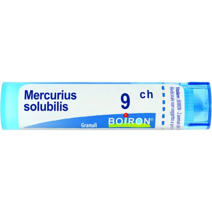 Mercurius Solubilis 9ch Boiron-Granulat