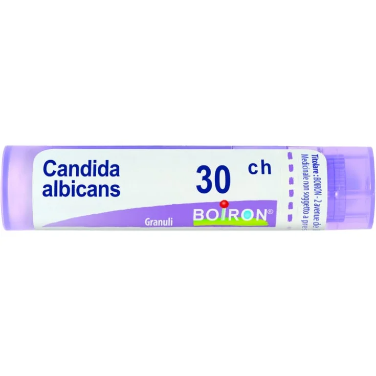 Candida Albicans 30Ch Boiron Granulat