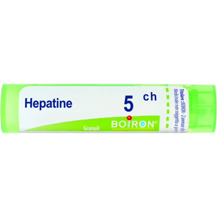 Hepatin 5ch Boiron Granulat