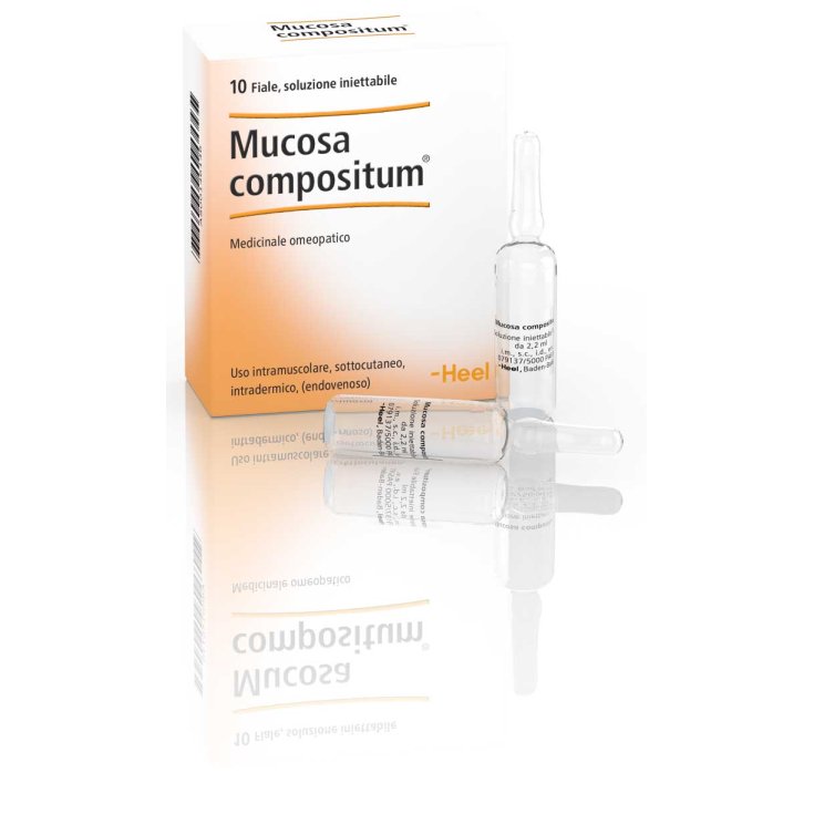 Mucosa Compositum Heel 10 Fläschchen mit 2,2 ml