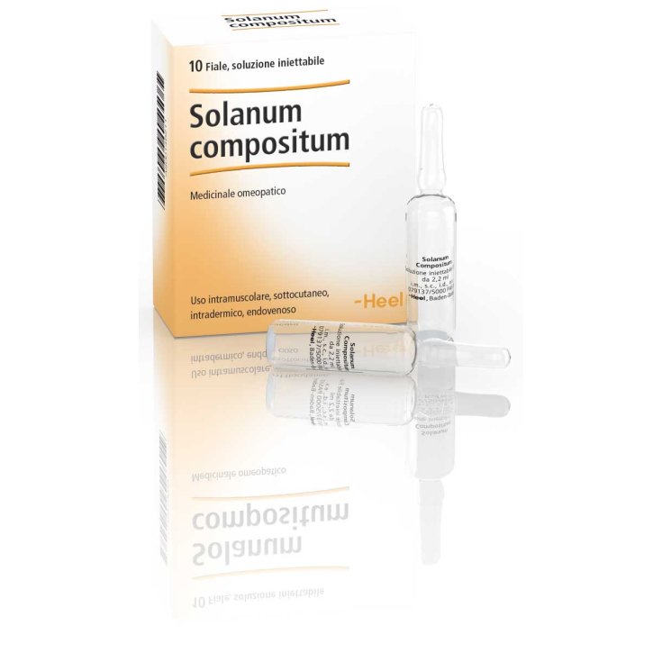 Solanum-Compositum Heel 10 Fläschchen mit 2,2 ml