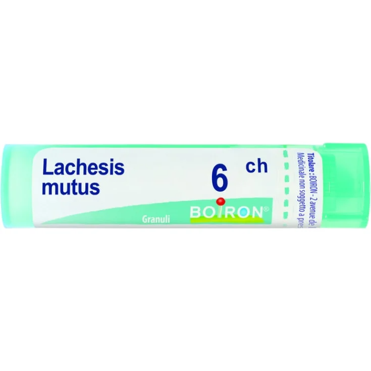 Lachesis Mutus 6ch Boiron® Granulat