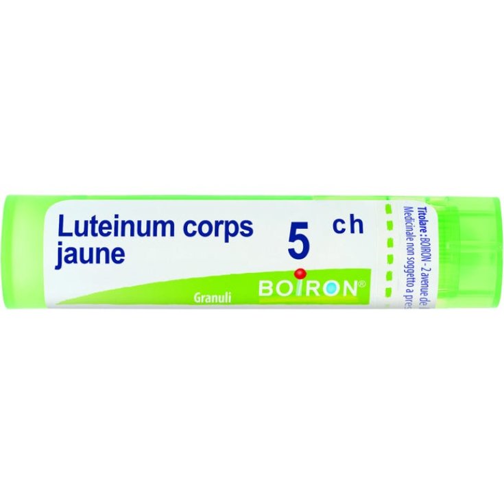 Luteinum Corps Jaune 5ch Boiron Granulat
