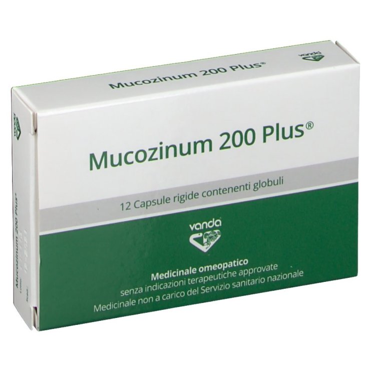 Vanda Mucozinum 200 Plus 12 Tabletten