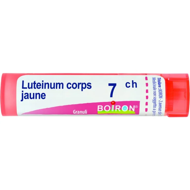 Luteinum Corps Jaune 7ch Boiron Granulat