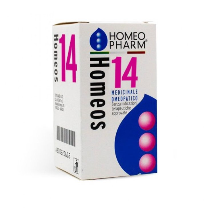 Homöos 14 Homöopharm 50g