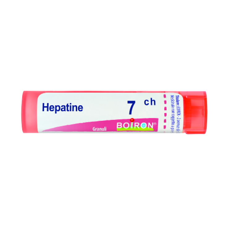 Boiron Hepatine Homeopathic Remedy 7ch Granulat