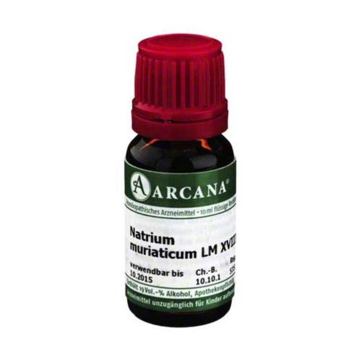 Natrium muriaticum 18lm 10mlgt