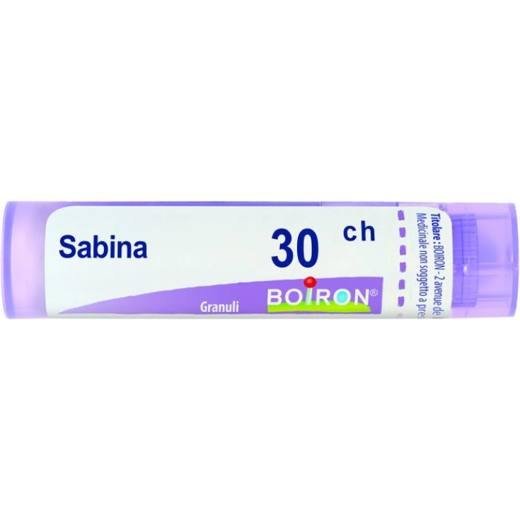 Sabina 30 ch Boiron Granulat 4g
