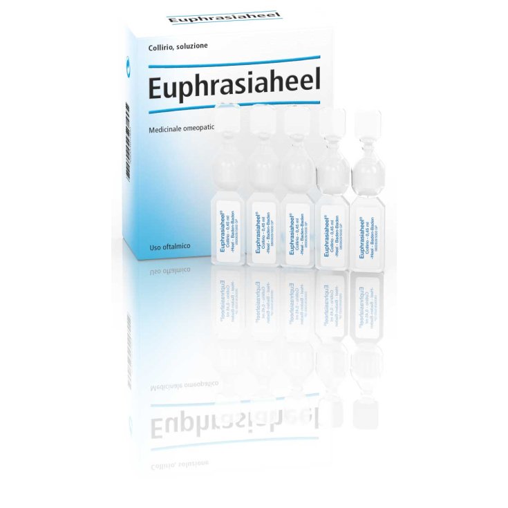 EuphrasiaHeel Augentropfen 15 Ampullen