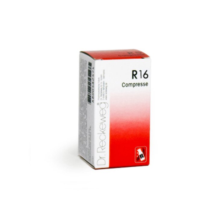R16 Dr. Reckeweg 100 Tabletten 0,1g