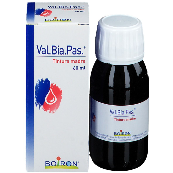 Boiron Val.Bia.Pas Urtinktur 60ml