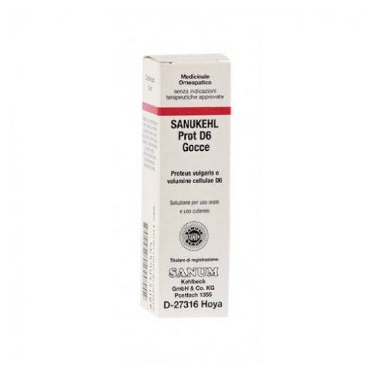 Sanukehl Prot D6 Sanum 10ml