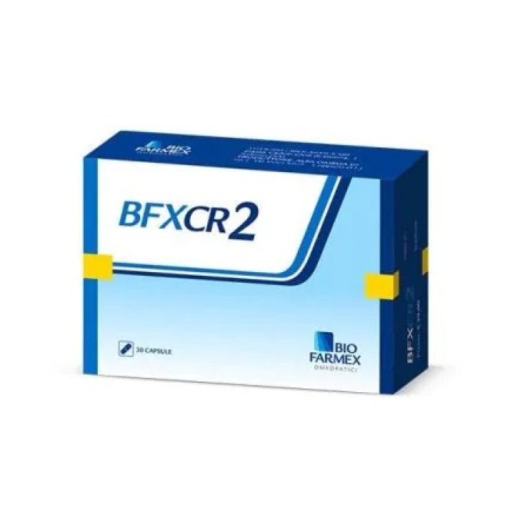 Biofarmex Bfx Cr 2 Nahrungsergänzungsmittel 30 Kapseln mit 500 mg