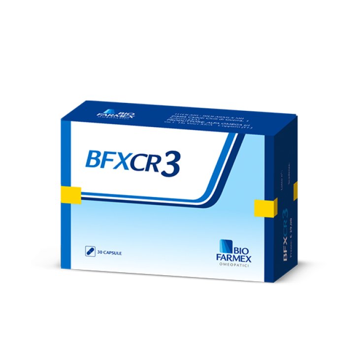 Biofarmex Bfx Cr3 30 Kapseln mit 500 mg