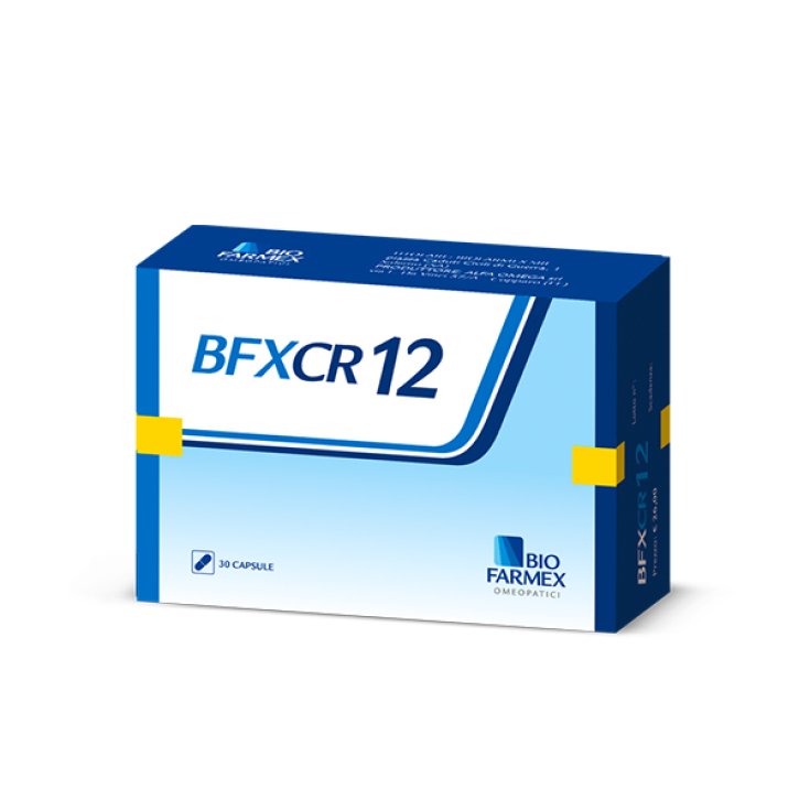 Biofarmex Cr 12 30 Kapseln mit 500 mg