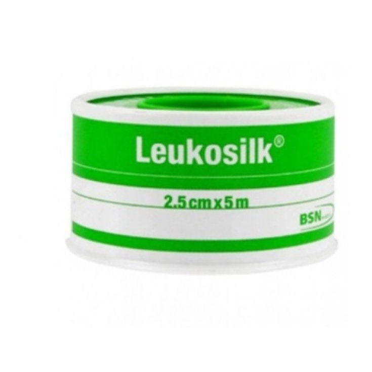 Leukoseide BSN 5m x 2,5cm