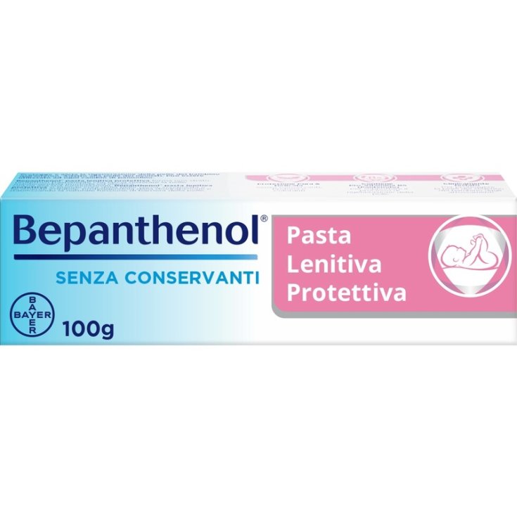 Bepanthenol Bayer Schützende Beruhigungspaste 100g