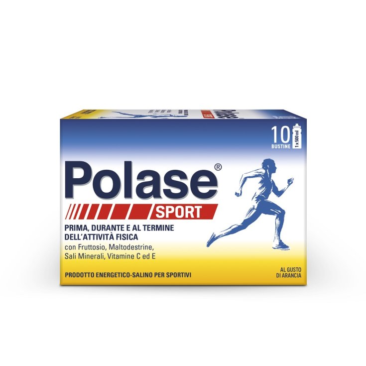 Polase Sport Nahrungsergänzungsmittel 10 Beutel