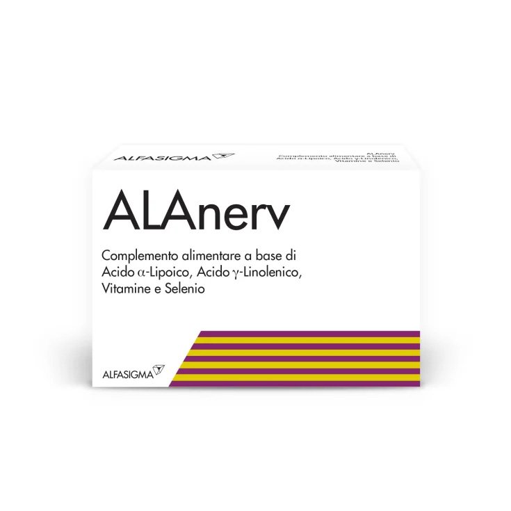 ALAnerv Alfasigma 20 Softgel