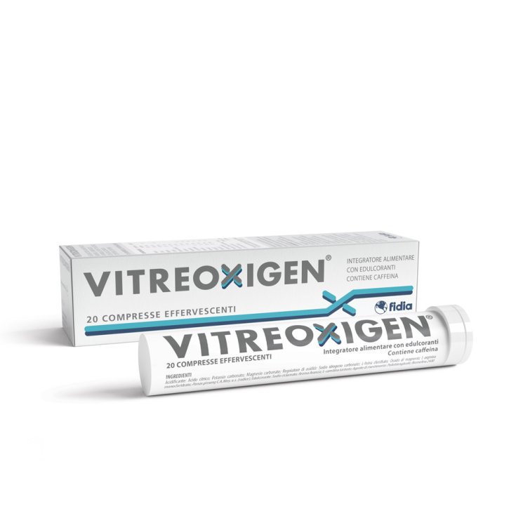 Vitreoxigen Supplement 20 Tabletten