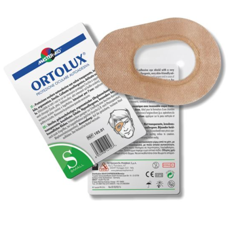 Ortolux® Selbstklebender Augenschutz Größe L Master-Aid® 1 Stück