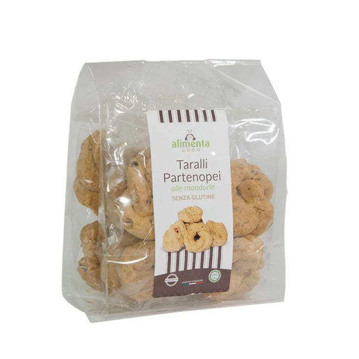 Glutenfreie Mandel Taralli Alimenta 2000 250g