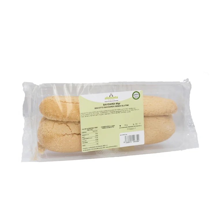 Glutenfrei Ladyfingers Alimenta 2000 50g