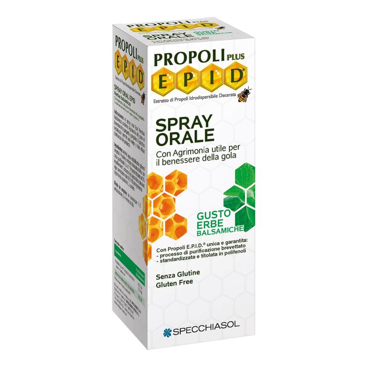 Epid® Propoli Plus Mundspray Specchiasol 15ml