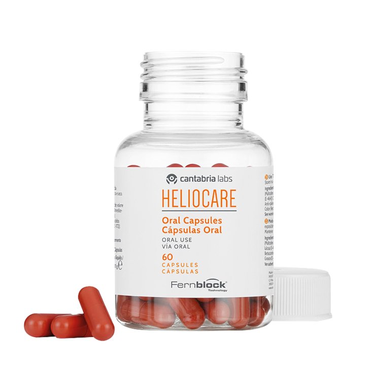 Heliocare Oral High Nahrungsergänzungsmittel 60 Tabletten