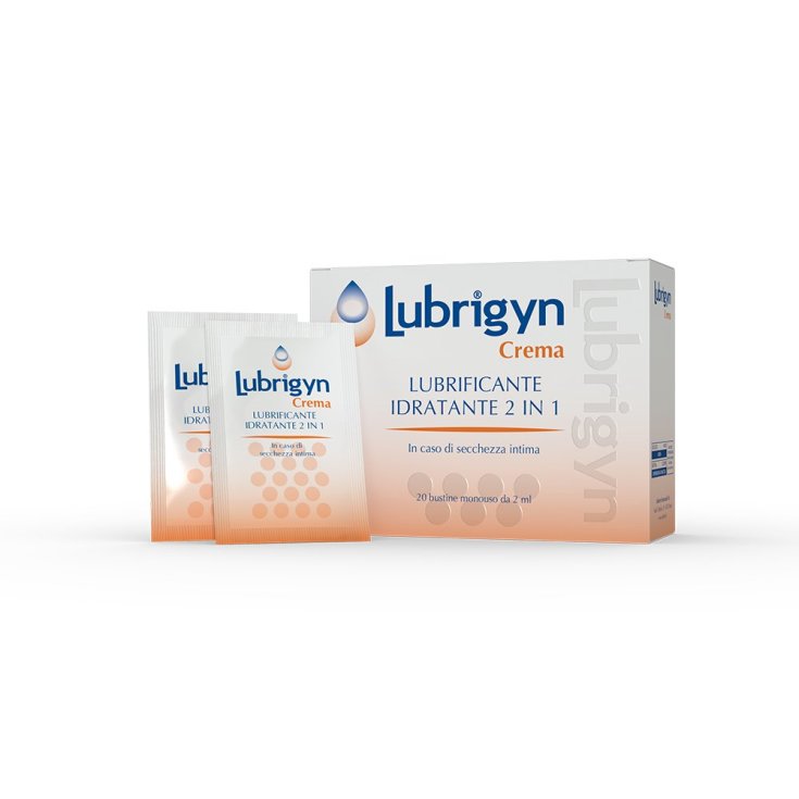 Lubrigyn UNIDERM Gleitcreme 20 Einzeldosis-Beutel